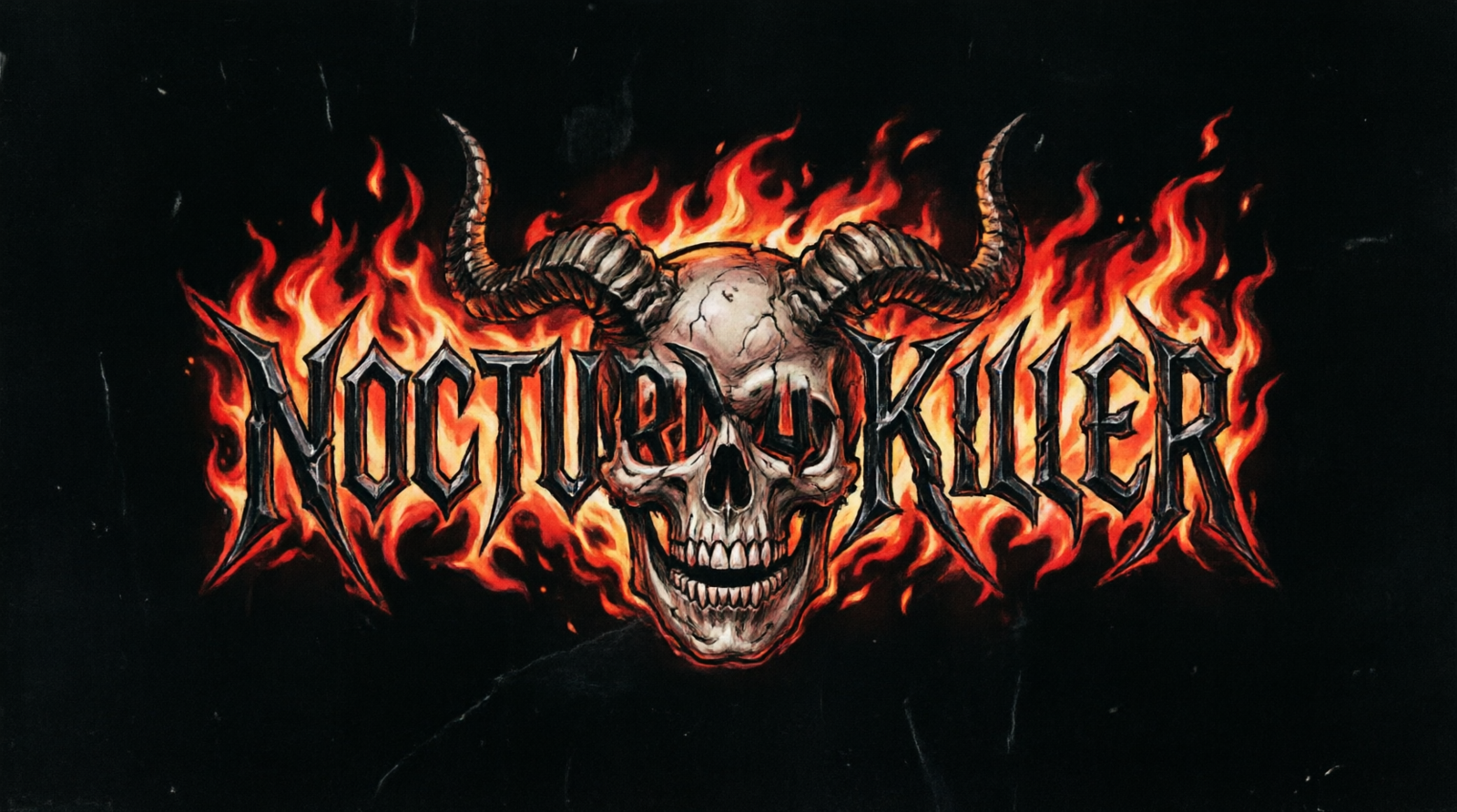 Nocturna killer diseño web bandas grupos de música extrema