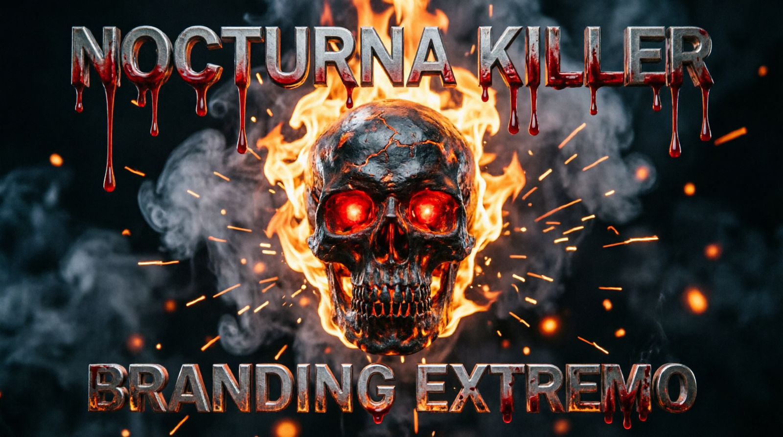 Nocturna killer diseño web bandas grupos de música extrema