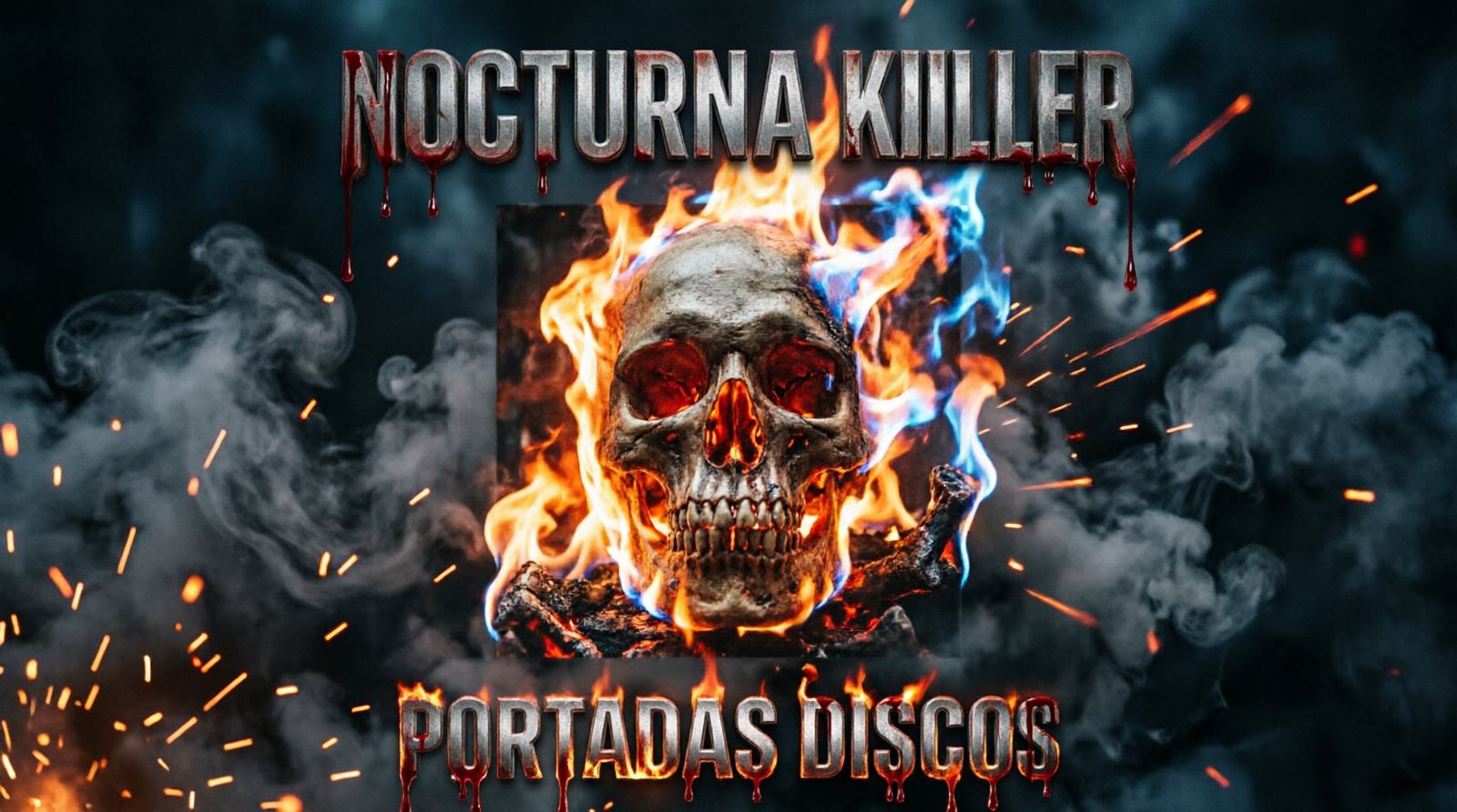 Nocturna killer diseño web bandas grupos de música extrema