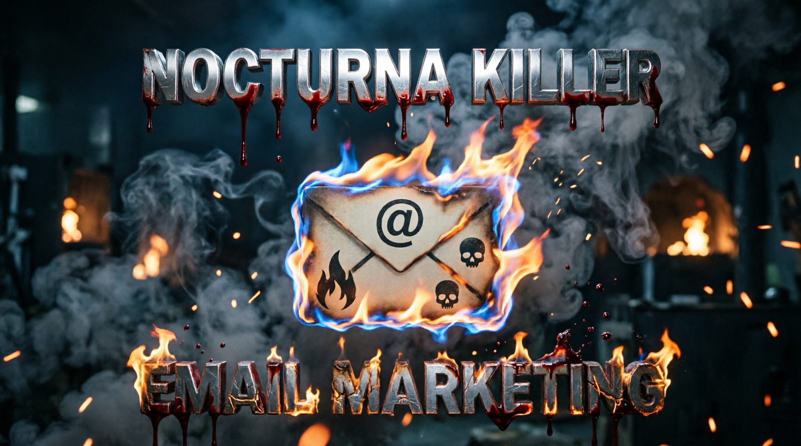 Nocturna killer diseño web bandas grupos de música extrema