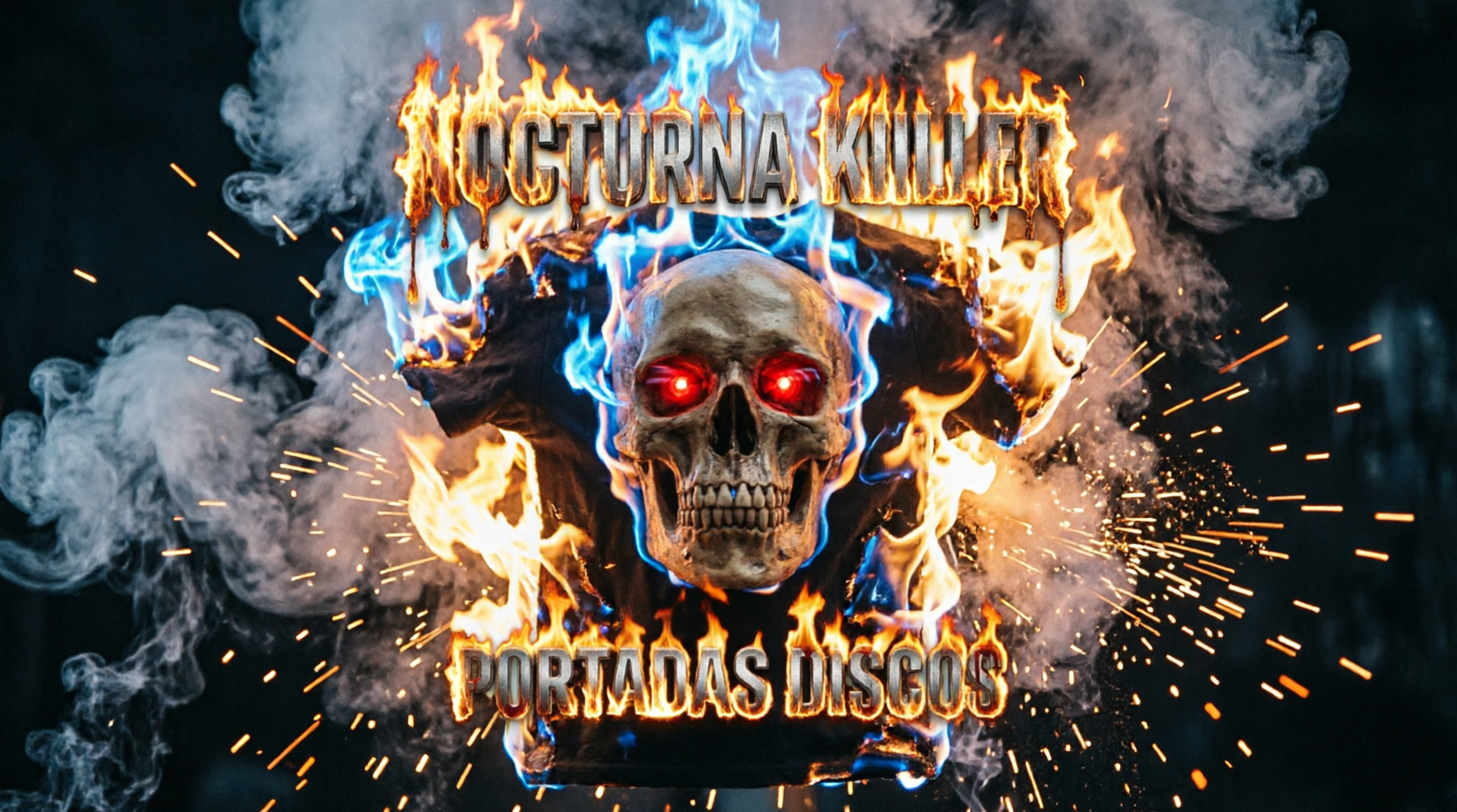 Nocturna killer diseño web bandas grupos de música extrema