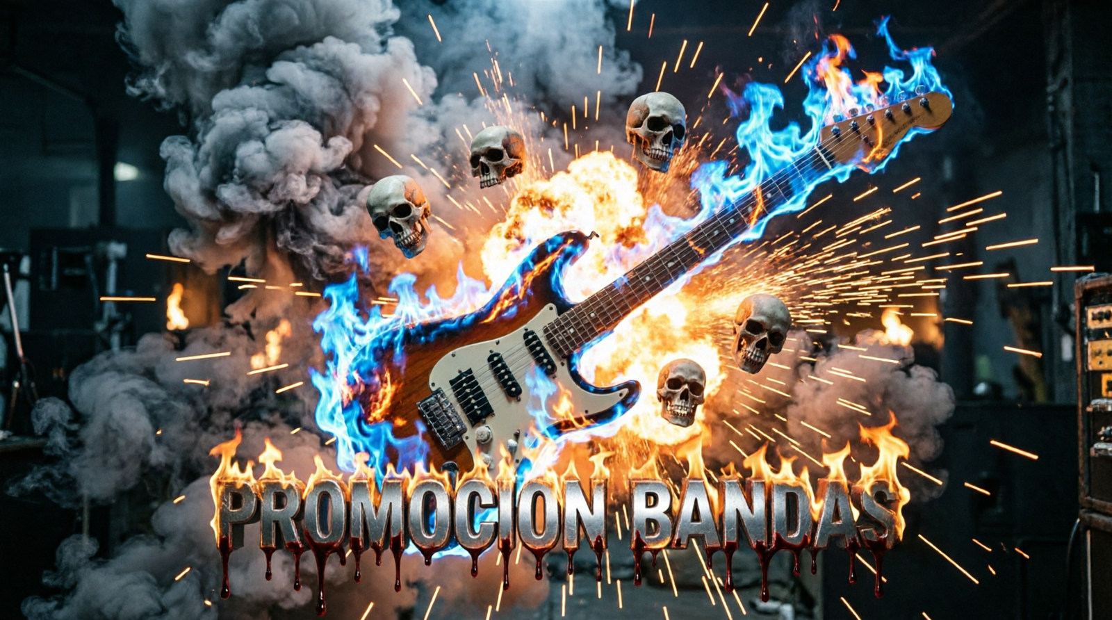 Nocturna killer diseño web bandas grupos de música extrema